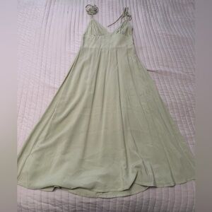Forever 21 Green Women's midi Dress size S